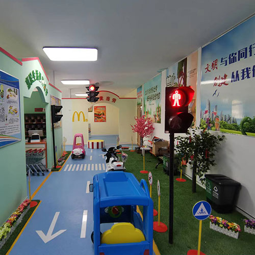 陜西省延安市萬華醫(yī)院（情景教室）